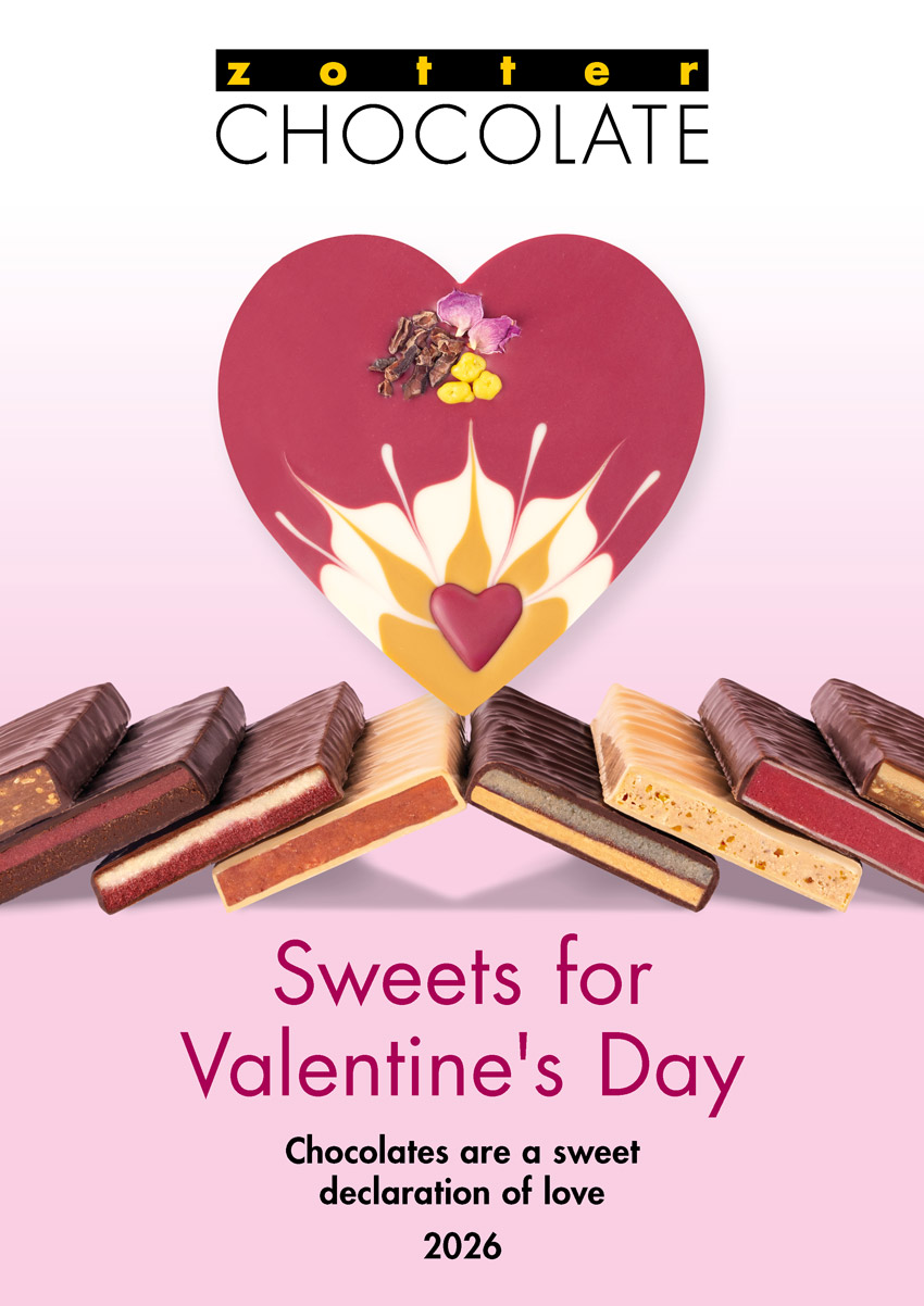 Zotter Valentine´s Day catalogue 2026