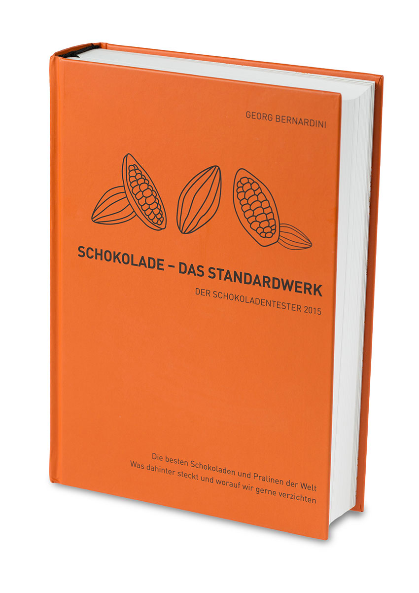 Schokolade - Das Standardwerk Buch Cover