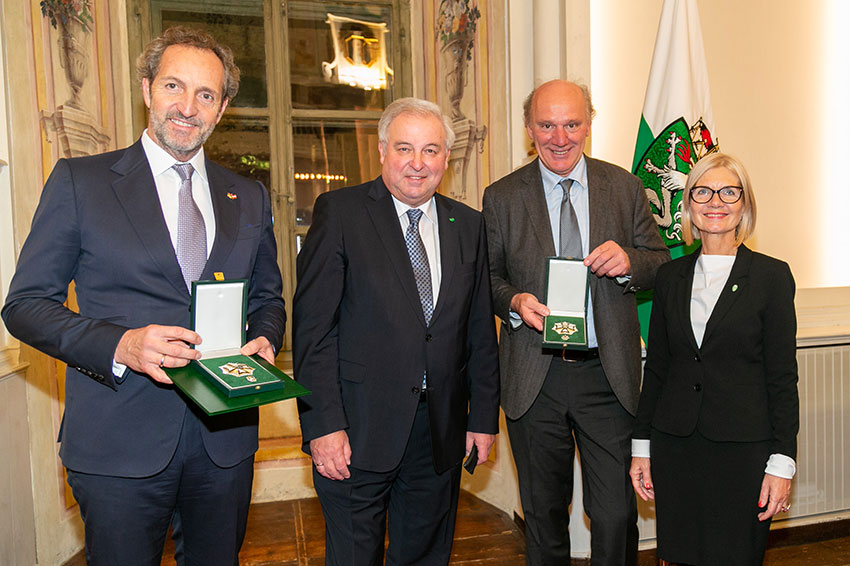 Josef Zotter erhält das Große Ehrenzeichen des Landes Steiermark 2019