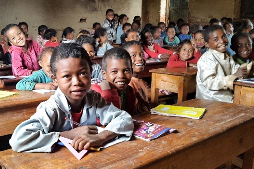 Schokolade macht Schule in Madagaskar
