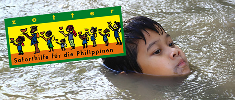Soforthilfe für die Philippinen