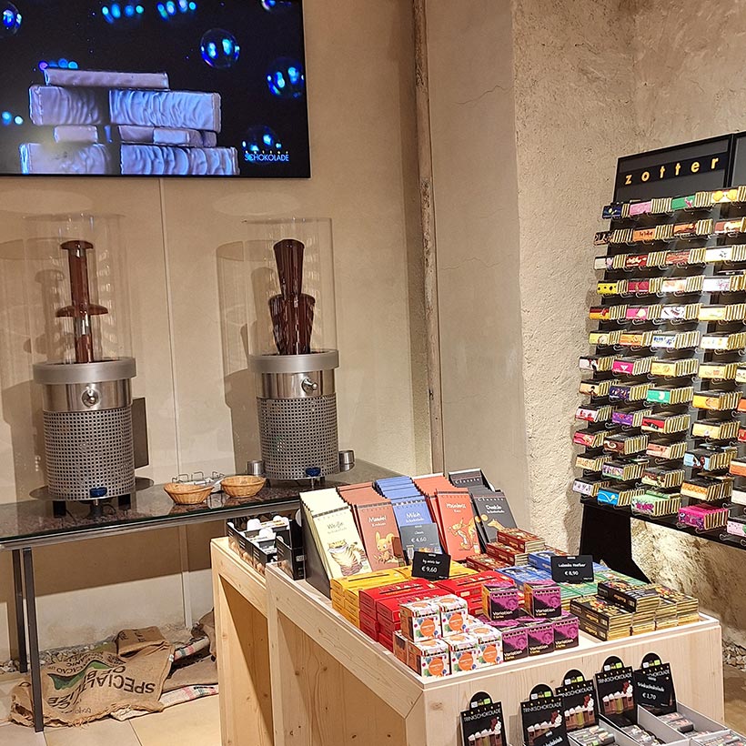 Zotters Linzbichler am Franziskanerplatz