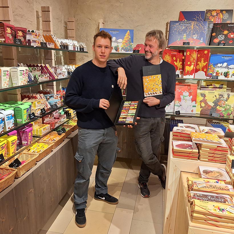 Linzbichler am Franziskanerplatz