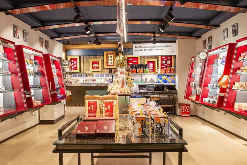 Zotter Schoko-Laden Shop