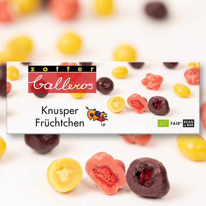 Knusperfrüchtchen