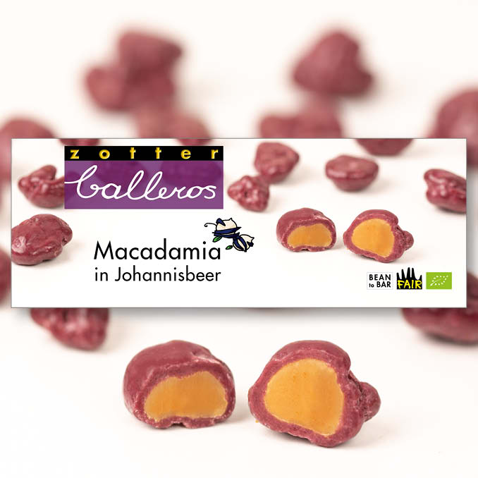 Image of Macadamia in Johannisbeer