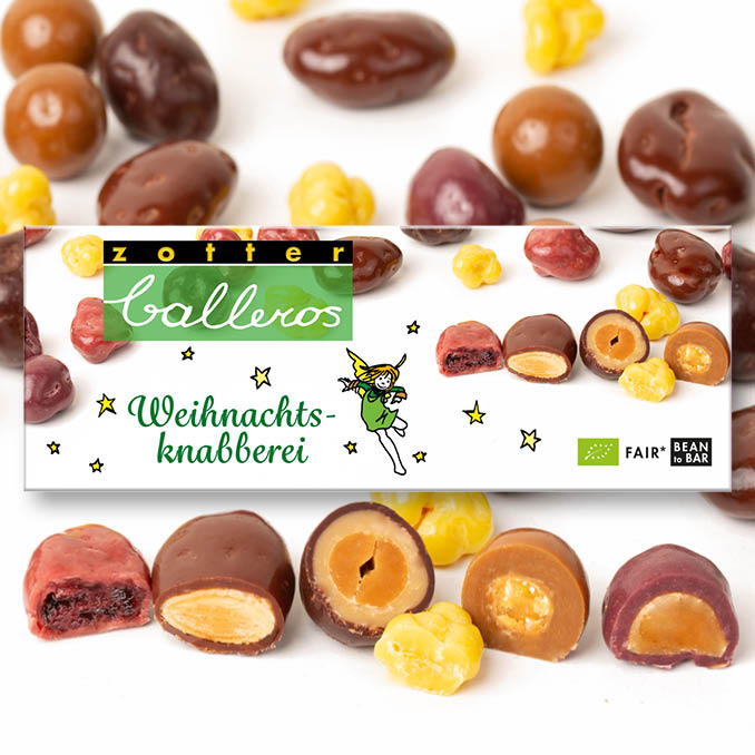 Weihnachtsknabberei