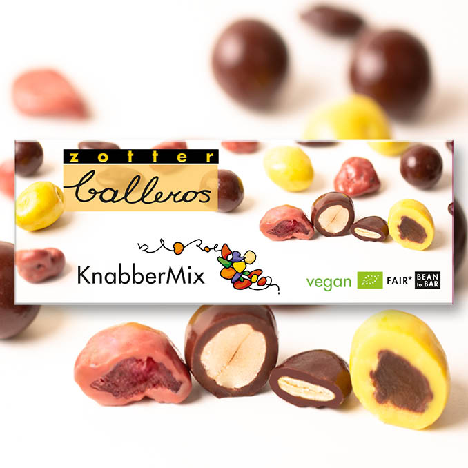 Knabbermix VEGAN