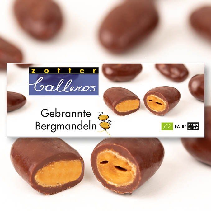 Burnt Mountain Almonds