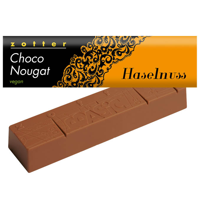 Haselnussnougat