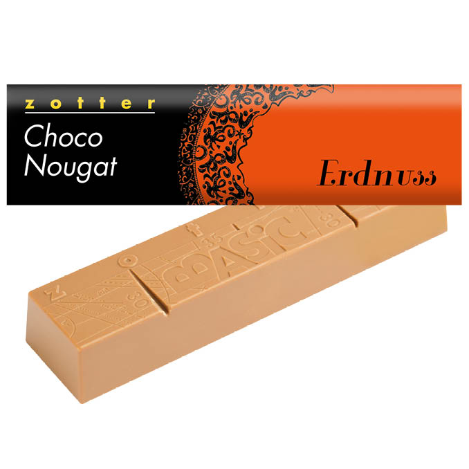 Erdnussnougat