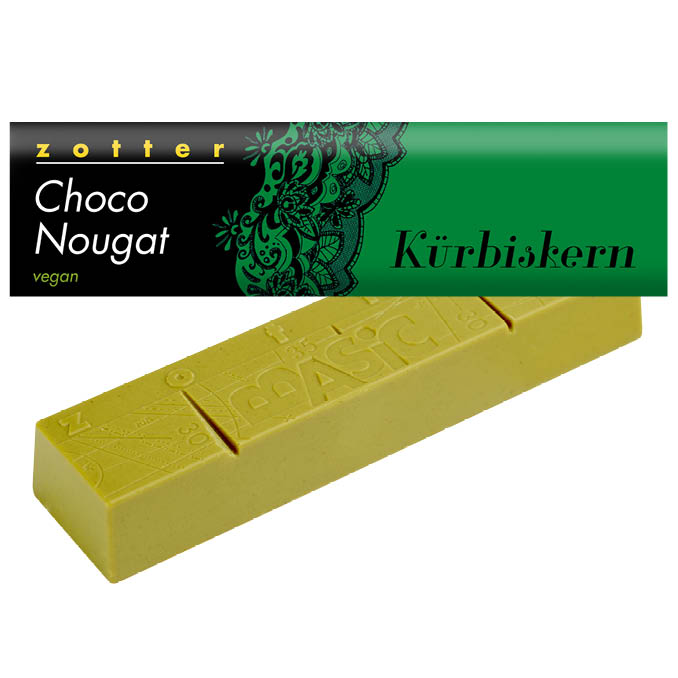 Kürbiskernnougat
