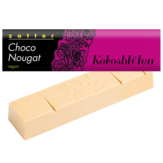 Kokosblütennougat