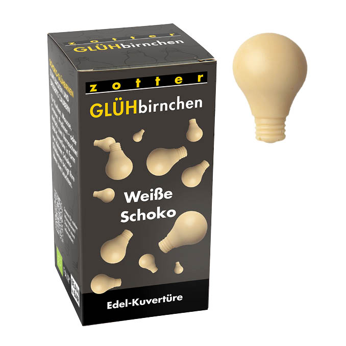 Light Bulbs White Choco