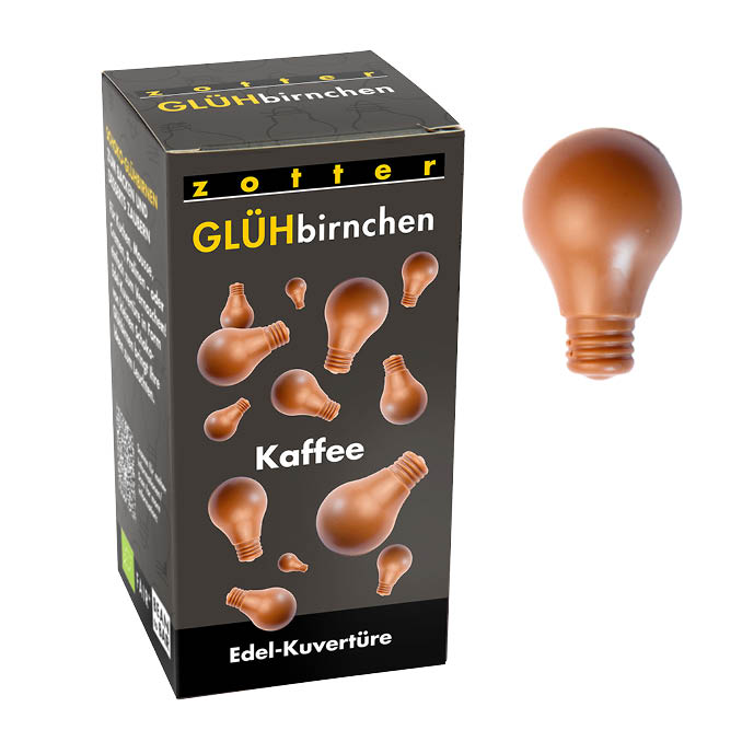 Glühbirnchen - Kaffee