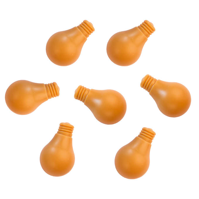 Light Bulbs Caramel