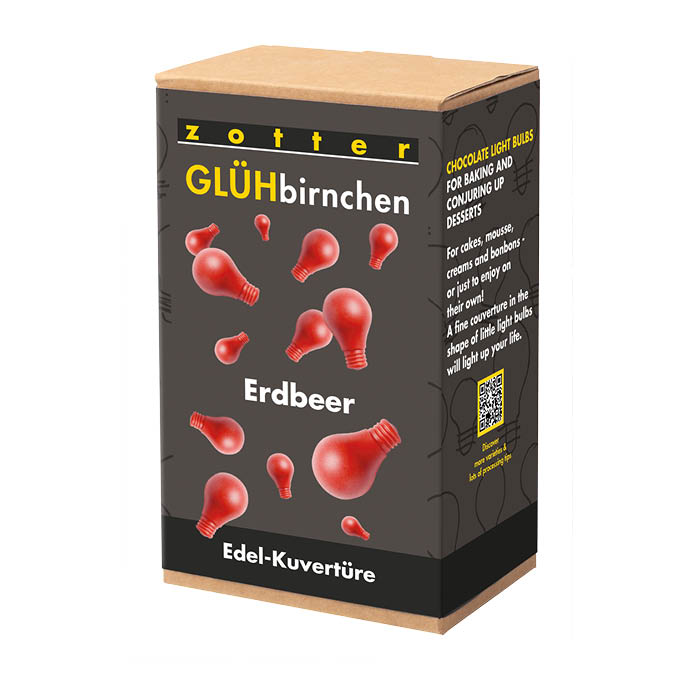 Glühbirnchen - Erdbeer 1300g