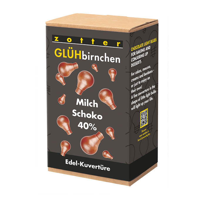 Glühbirnchen - 40% Milchschoko (1000g)