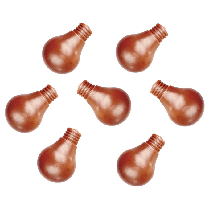 Glühbirnchen - 40% Milchschoko (1000g)