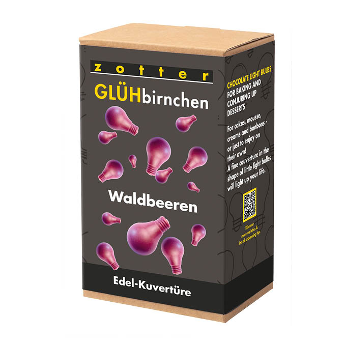 Glühbirnchen - Waldbeeren (1000g)