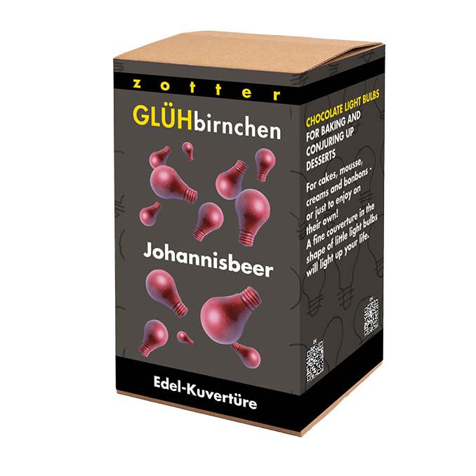 Glühbirnchen – Johannisbeer 1300g