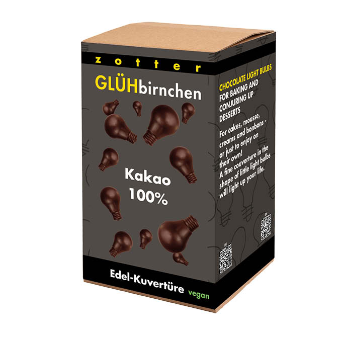 Glühbirnchen – Kakao 100% 1300g