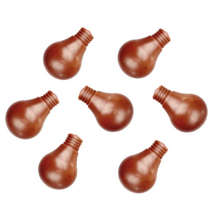 Light Bulbs - Milk Choco 40%