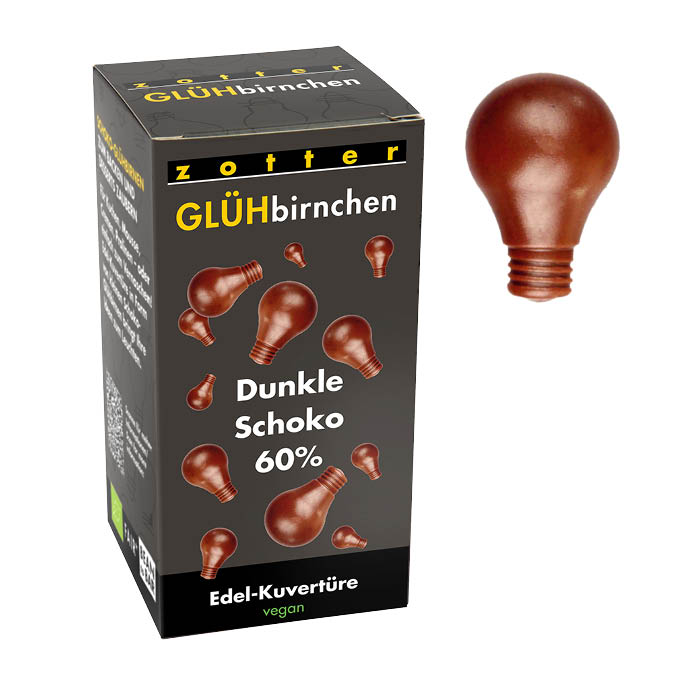 Light Bulbs - Dark Choco 60%
