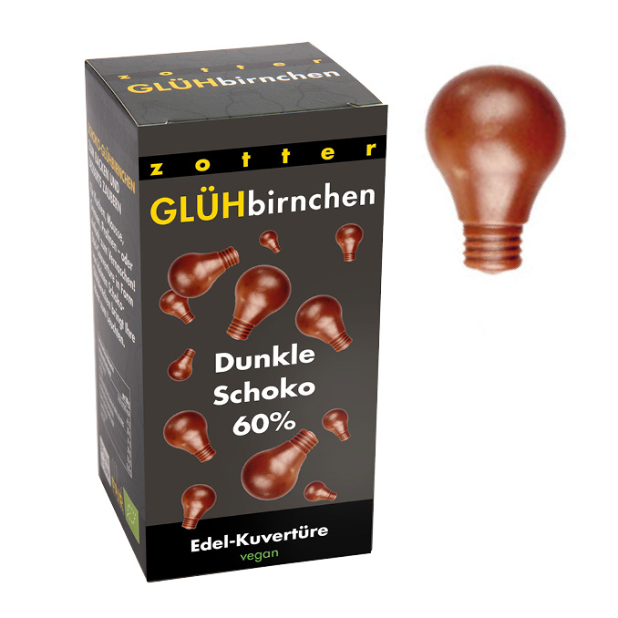 Light Bulbs - Dark Choco 60%