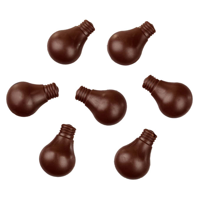 Light Bulbs Dark Choco 70%