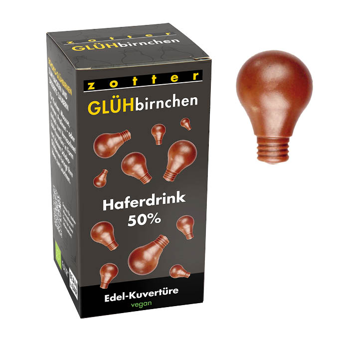Light Bulbs - 50% Oat Drink (130g)