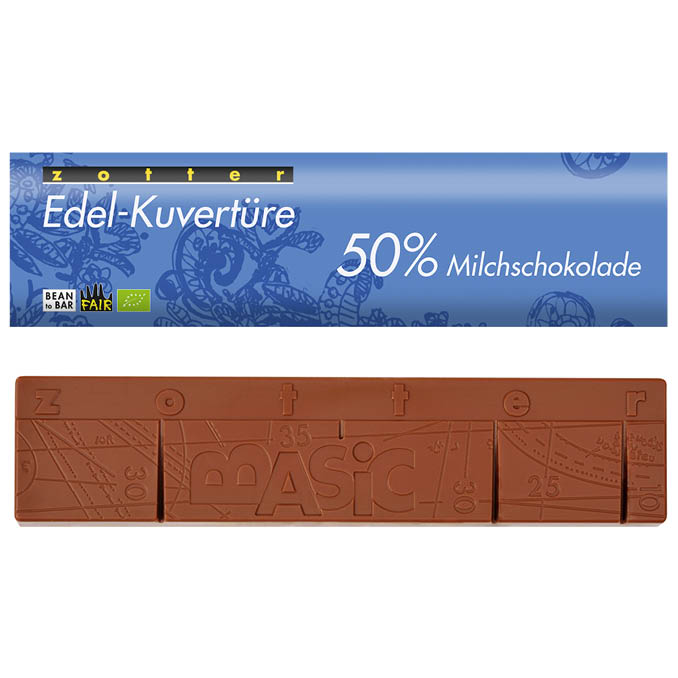 Kuvertüre 50% (130g)