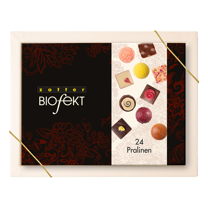 Biofekt set with 24 bonbons