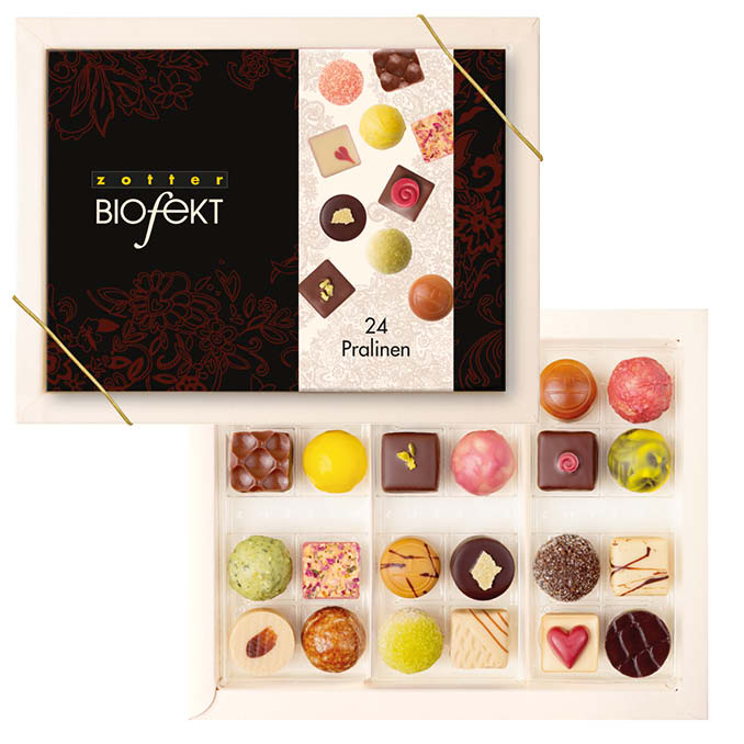 Biofekt set with 24 bonbons