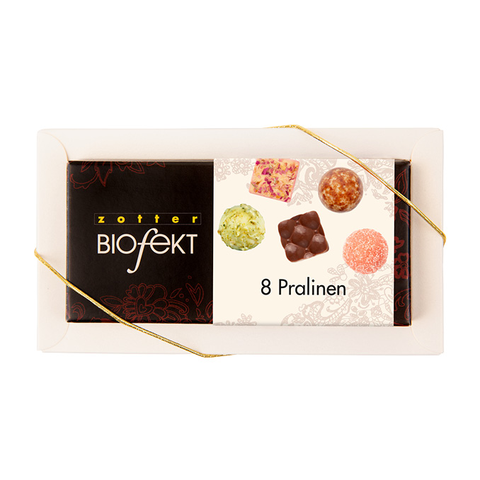 Biofekt set with 8 bonbons