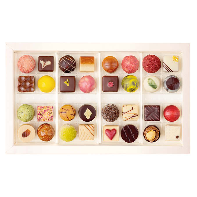 Biofekt set with 32 bonbons