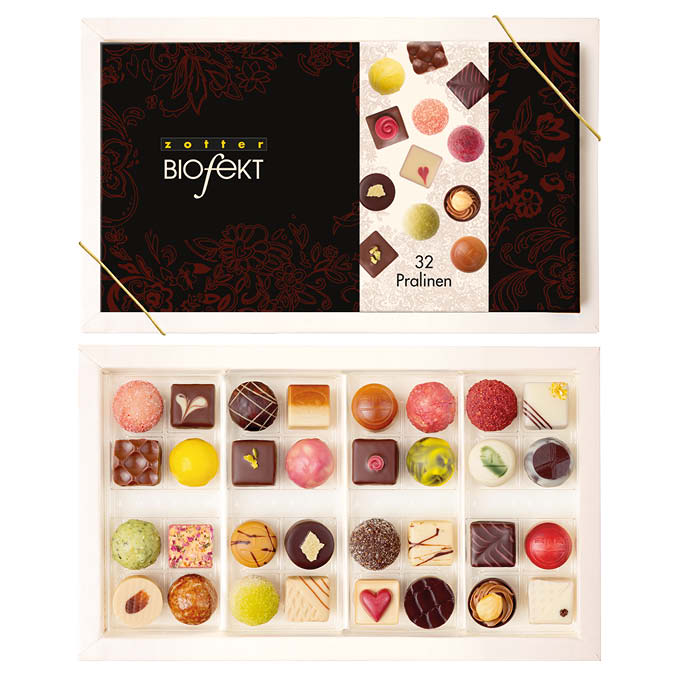 Biofekt set with 32 bonbons