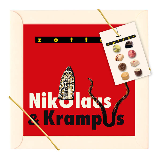 POP Nikolaus und Krampus