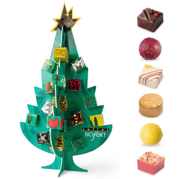 Biofekt Adventkalender (Pralinen)