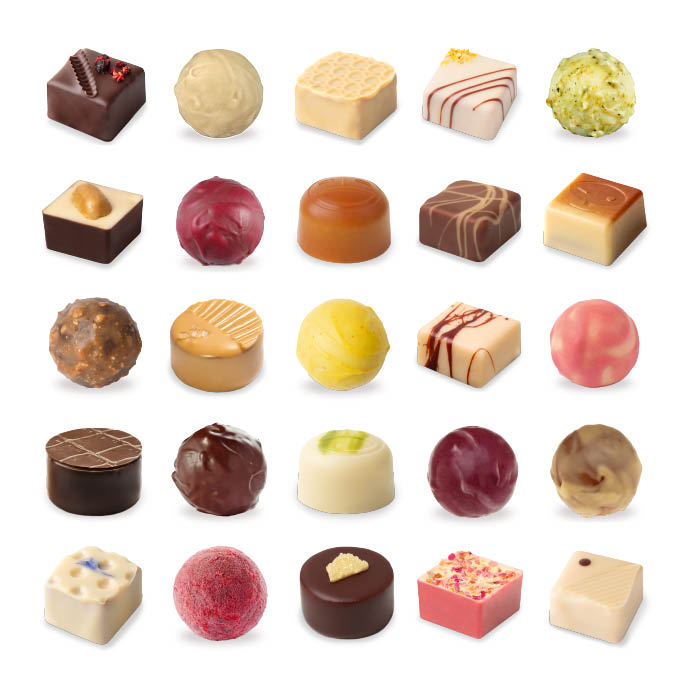 Biofekt Adventkalender (Pralinensorten)