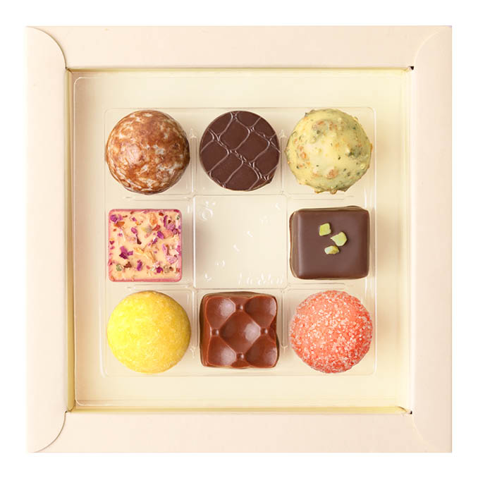 Zotter Schokoladen Coffret Cadeau Chocolat Chaud Universel Bio, 3 pièces  - From Austria