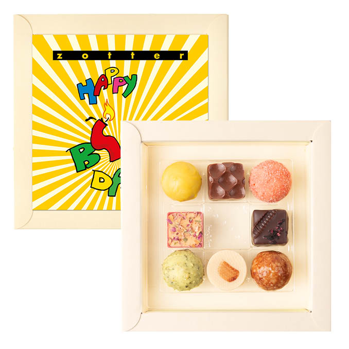 POP "Happy Birthday" yellow