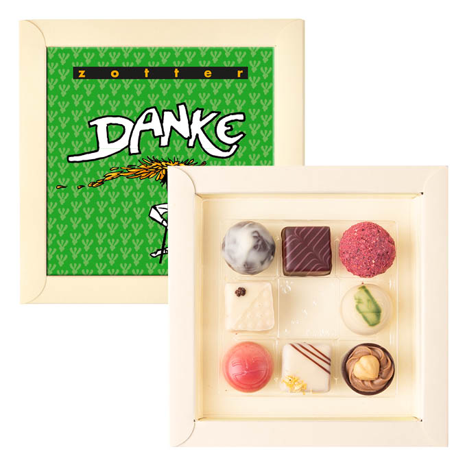 POP "Thank You" green