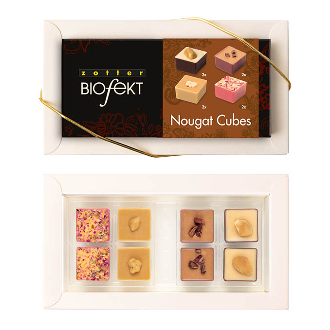Nougat Cubes 8er