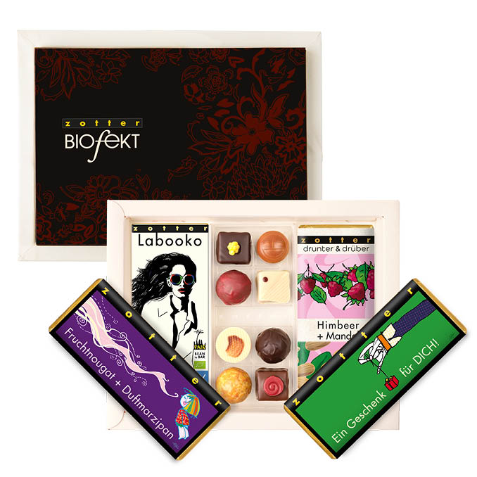 Biofekt & A Gift for YOU! - set with 16 bonbons