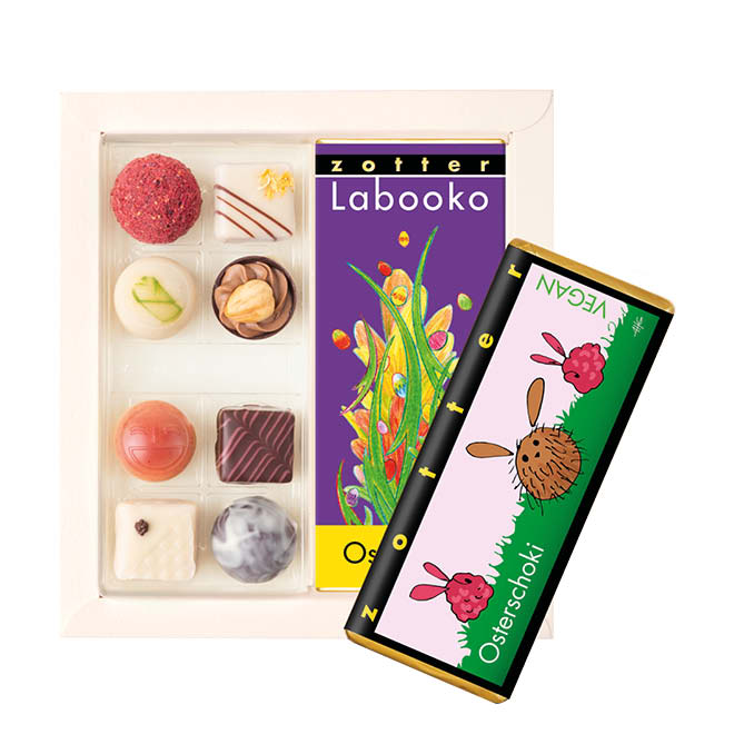 Biofekt Frohes Osterfest VEGAN 8 + 2