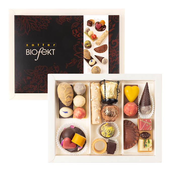 Boozy Chocolate Art Selection