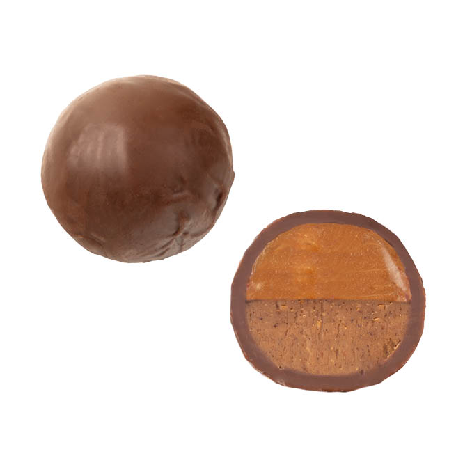 "Weihnachtskugel" Salzkaramell