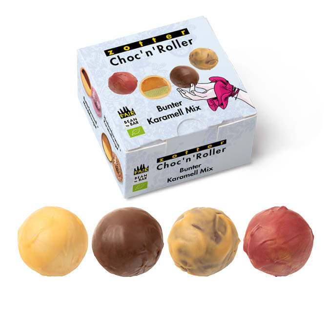 Colourful Caramel Mix