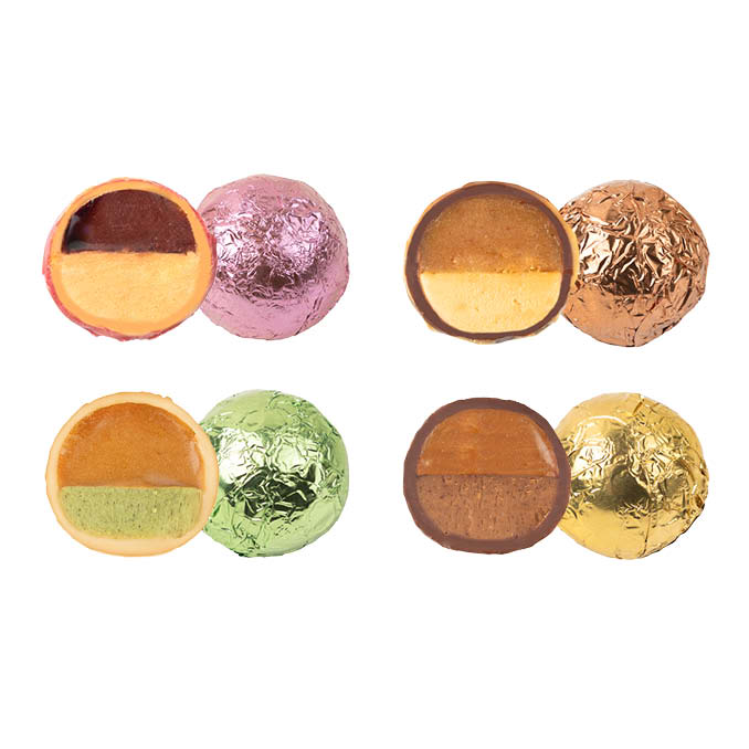 Colourful Caramel Mix